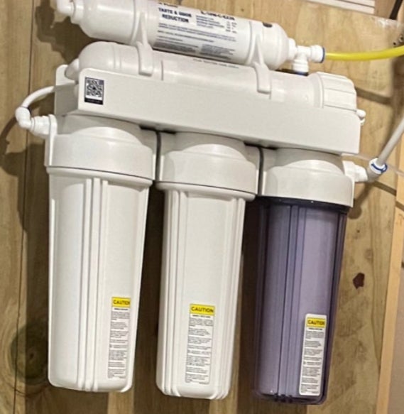 Standard RO filter pack